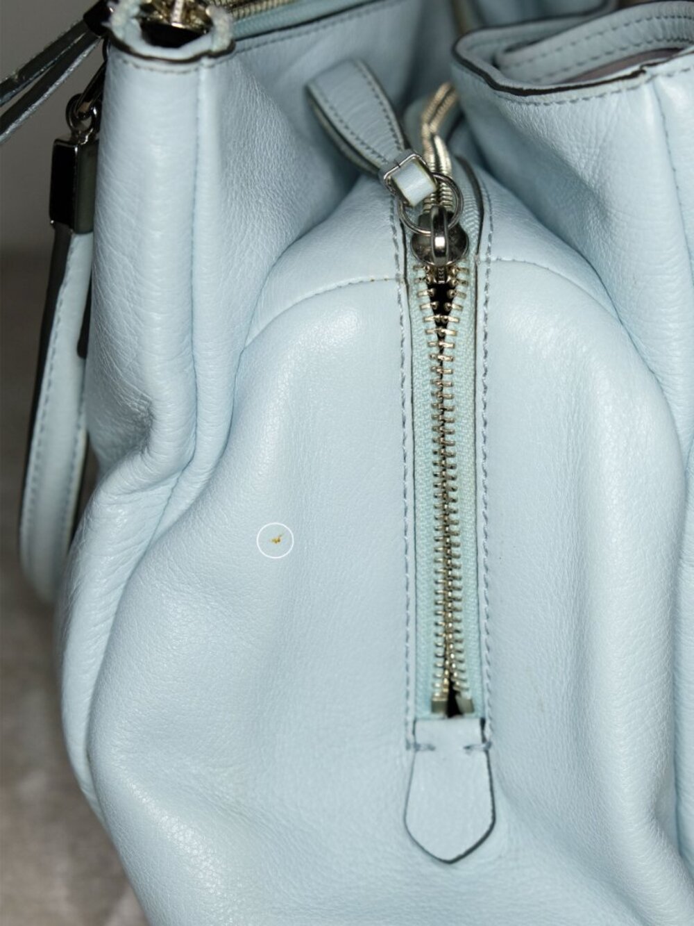 Coach Madison Cafe Carryall, Leather, pastel seafoam, Fair - Picture 12 of 15